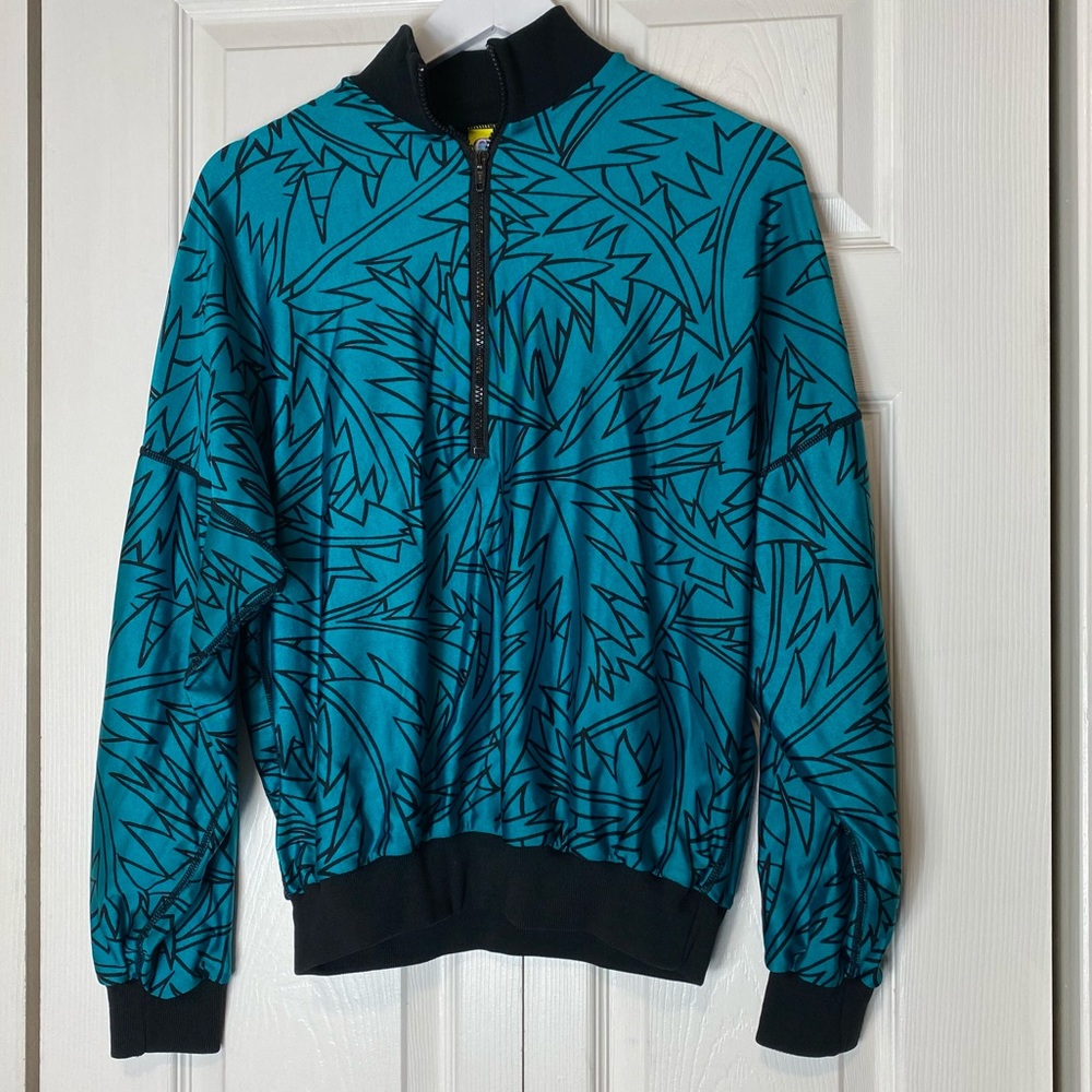Vintage 80s Hot Chillys Ski Dolman Sleeve Pullover